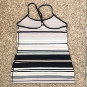 Tops - Lululemon built in bra Y tank, worn once! Tops - Lululemon built in bra Y tank, worn once!